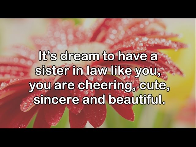 birthday wishes for sister-in-law instagram