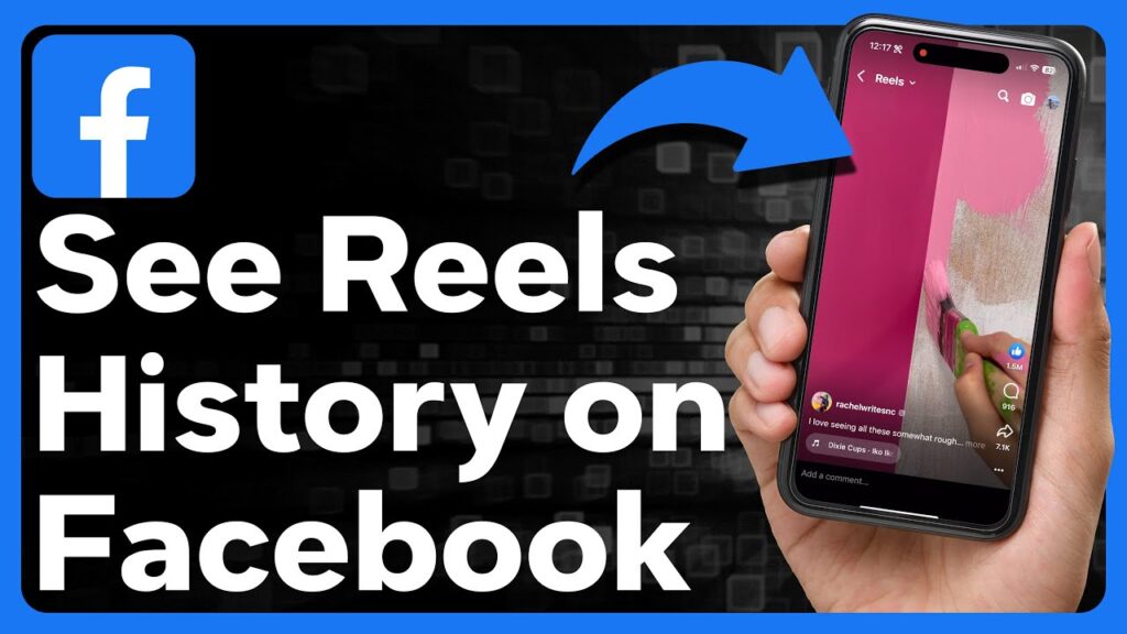 find a reel i watched on facebook