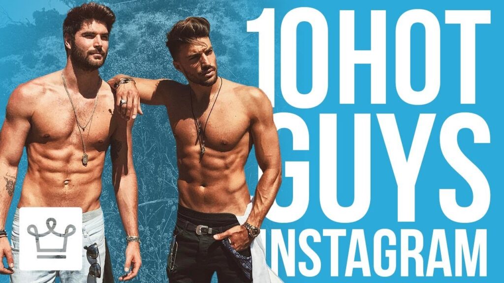 hot guys to follow on instagram 2023