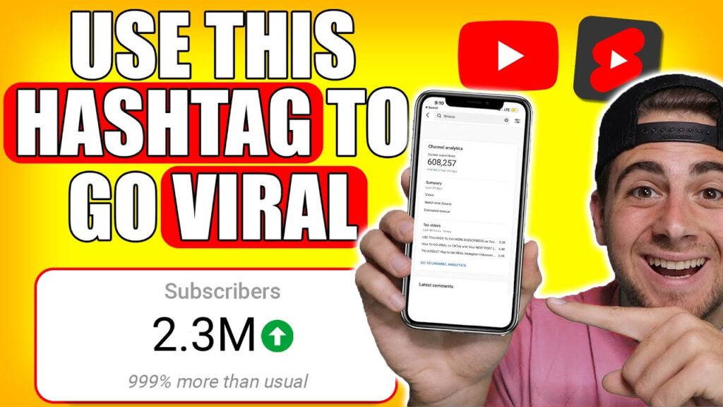 how many hashtags should i use on youtube shorts