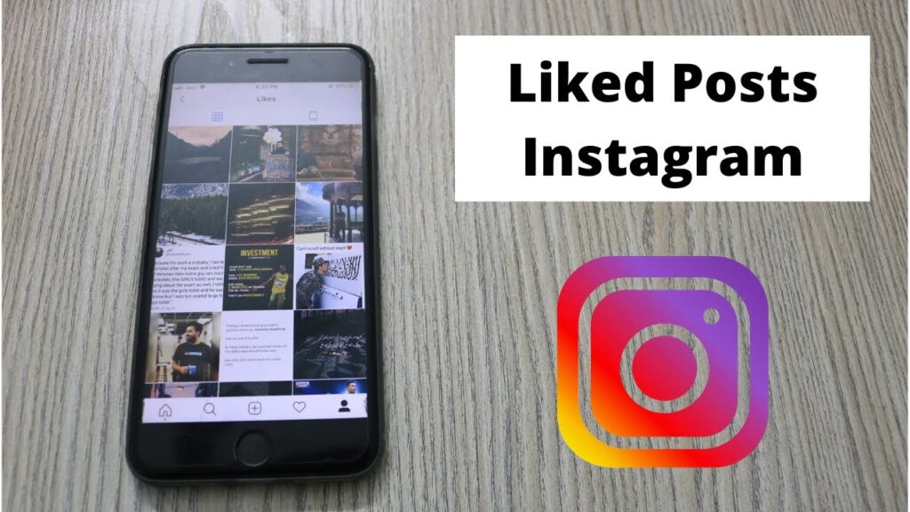 how to find liked photos on instagram