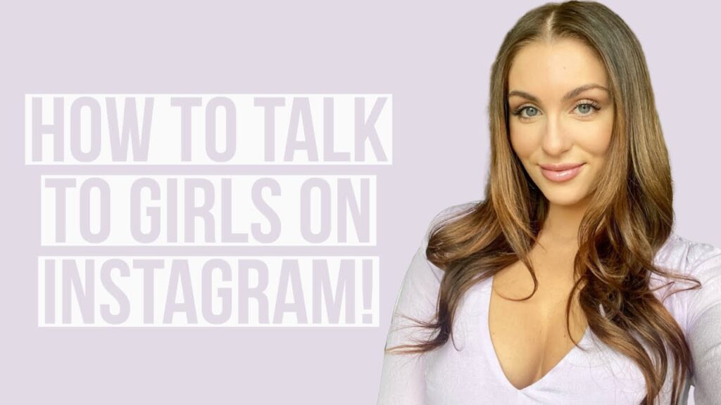 how to get a girlfriend on instagram