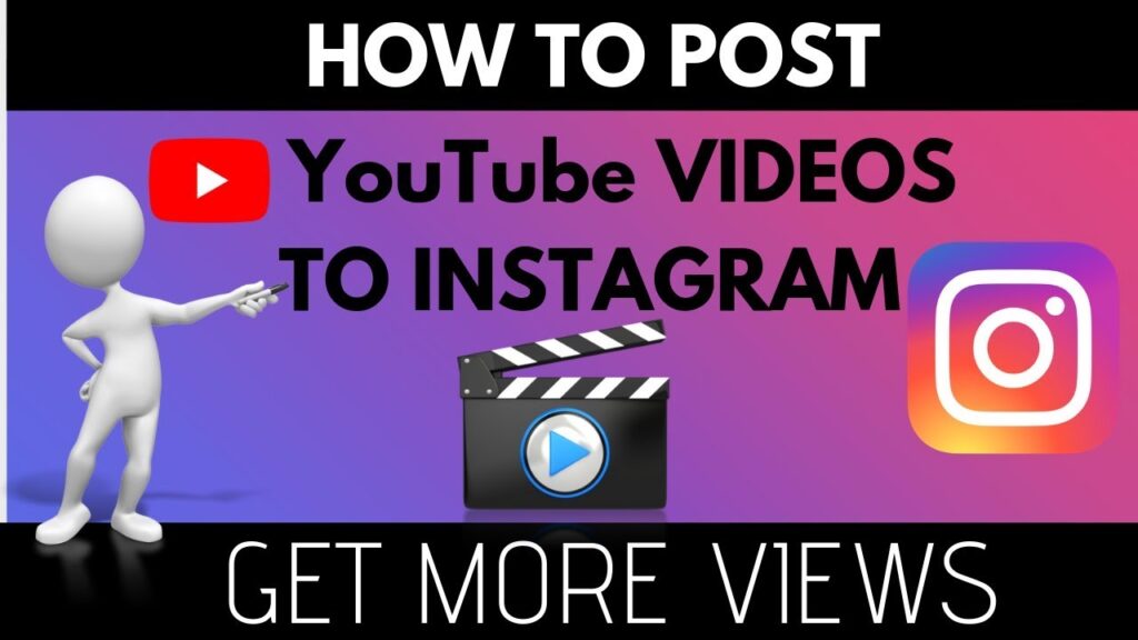how to post youtube video on instagram