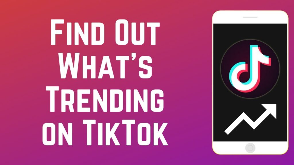 how to see what is trending on tiktok